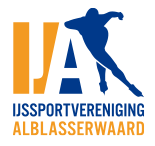 IJssportvereniging Alblasserwaard Logo